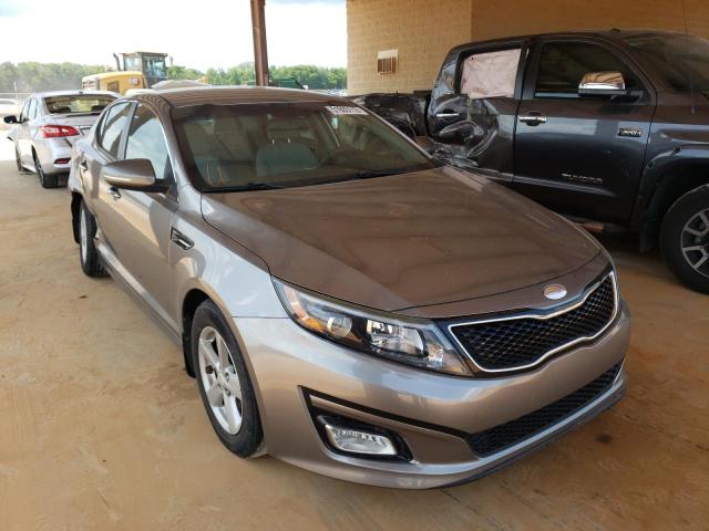KIA OPTIMA 2014 with VIN 5XXGM4A78EG325801 - Photo from auction