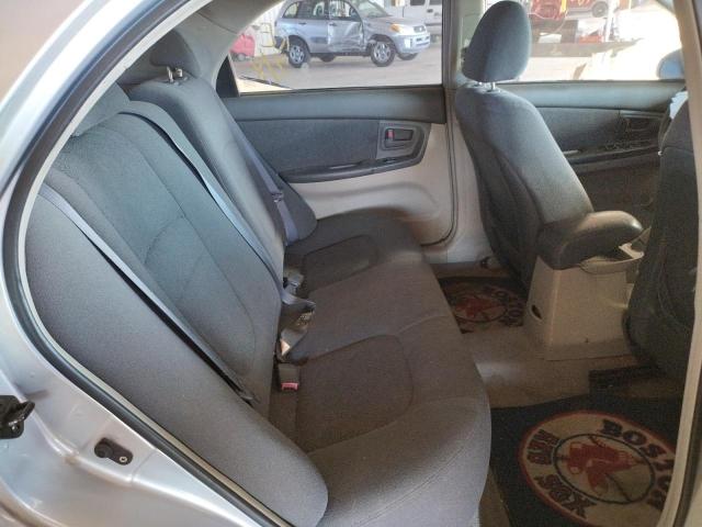 Photo 6 from auction – 2005 KIA SPECTRA LX with VIN KNAFE121855176812