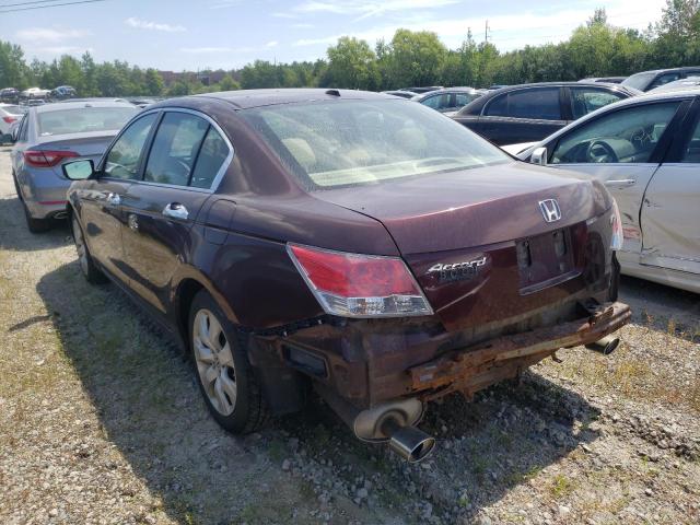 Photo 3 from auction – 2010 HONDA ACCORD EXL with VIN 5KBCP3F84AB017962