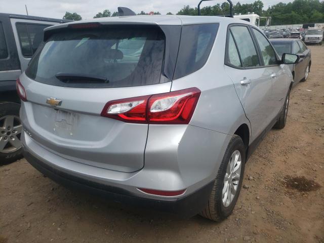 Photo 4 from auction – 2020 CHEVROLET EQUINOX LS with VIN 2GNAXHEV2L6110151