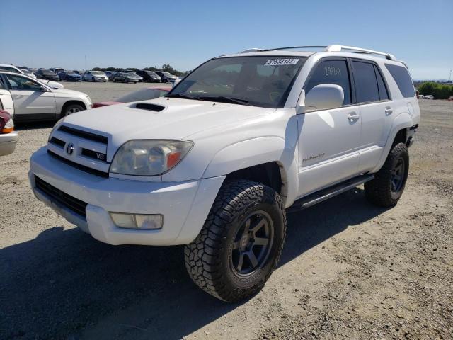 Photo 2 from auction – 2004 TOYOTA 4RUNNER SR with VIN JTEBT14R440035317