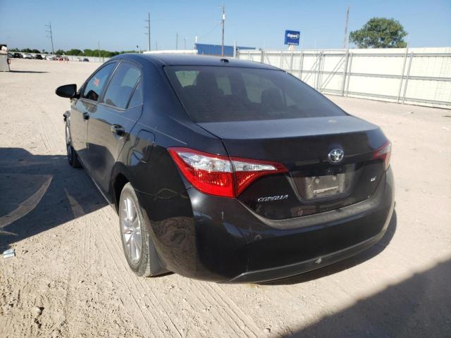 Photo 3 from auction – 2014 TOYOTA COROLLA L with VIN 2T1BURHE7EC169320