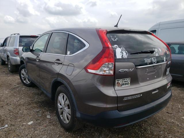 Photo 3 from auction – 2013 HONDA CR-V EX with VIN 5J6RM4H55DL030662