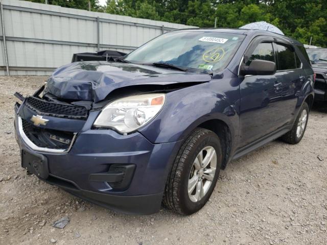 Photo 2 from auction – 2014 CHEVROLET EQUINOX LS with VIN 2GNFLEEK4E6118261