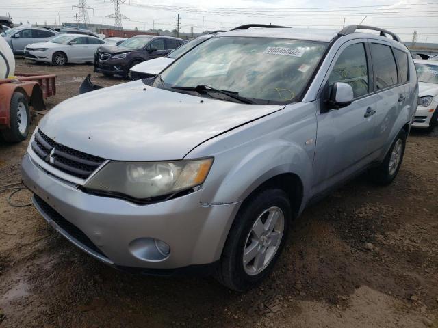 Photo 2 from auction – 2007 MITSUBISHI OUTLANDER with VIN JA4MT31X87U004400