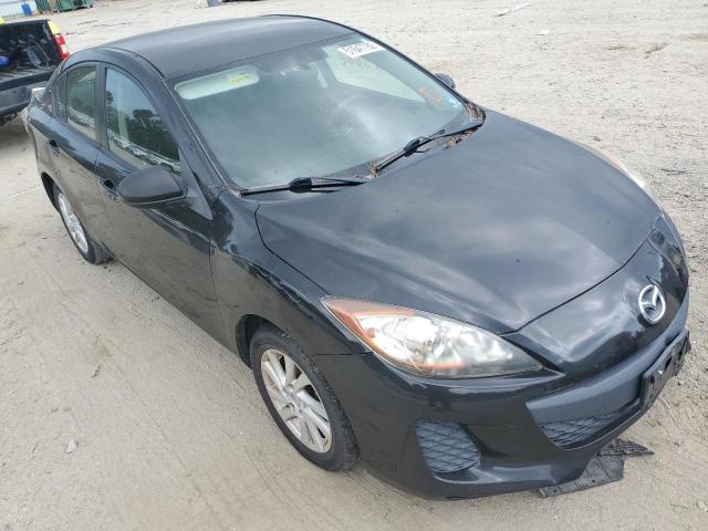 MAZDA 3 I 2012 with VIN JM1BL1VG2C1510764 - Photo from auction