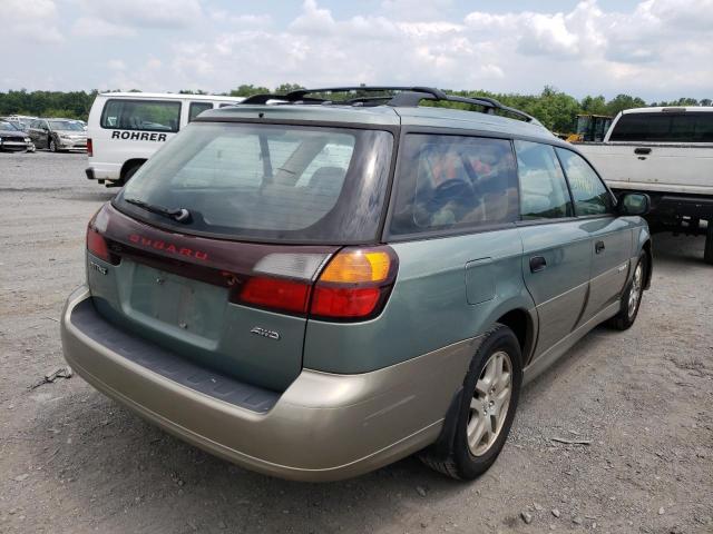 Photo 4 from auction – 2004 SUBARU LEGACY OUT with VIN 4S3BH675X47639294