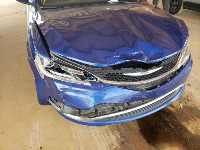 Photo 9 from auction – 2015 CHRYSLER 200 LIMITE with VIN 1C3CCCAB8FN730597