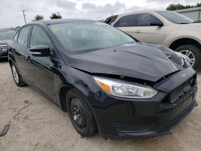 FORD FOCUS SE 2015 with VIN 1FADP3F2XFL253377 - Photo from auction