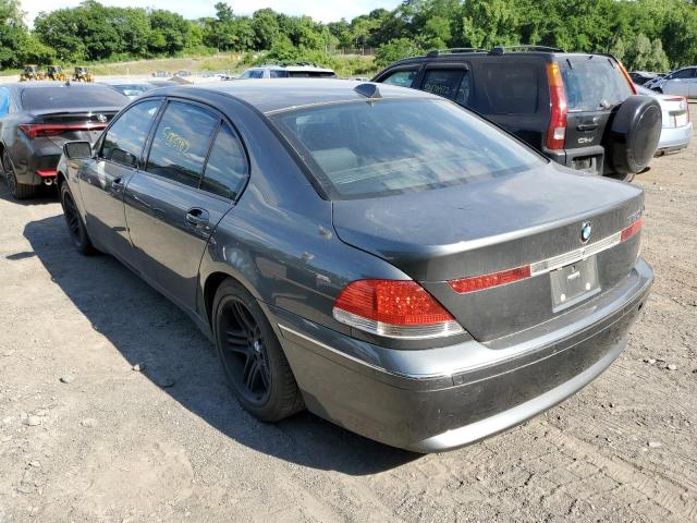 Photo 3 from auction – 2005 BMW 7 SERIES with VIN WBAGN83585DK11272
