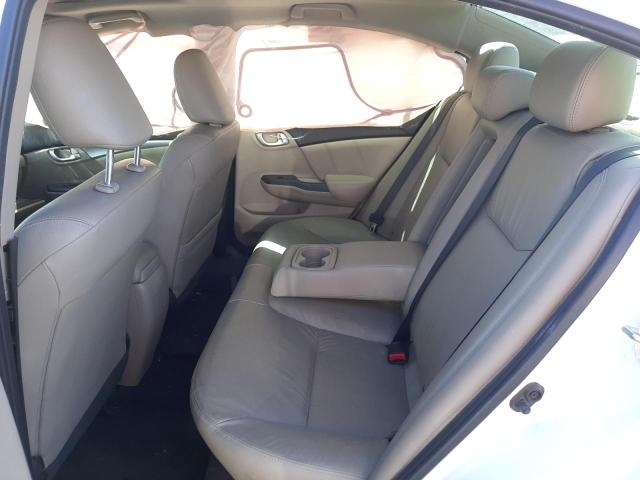 Photo 5 from auction – 2014 HONDA CIVIC EXL with VIN 19XFB2F95EE073322