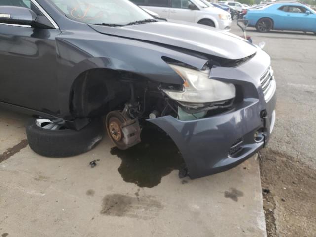 Photo 9 from auction – 2010 NISSAN MAXIMA S with VIN 1N4AA5AP2AC867349