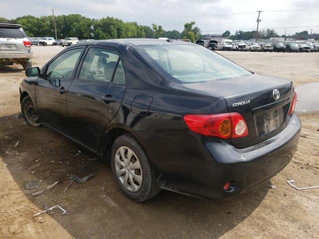 Photo 3 from auction – 2009 TOYOTA COROLLA BA with VIN JTDBL40E49J044125