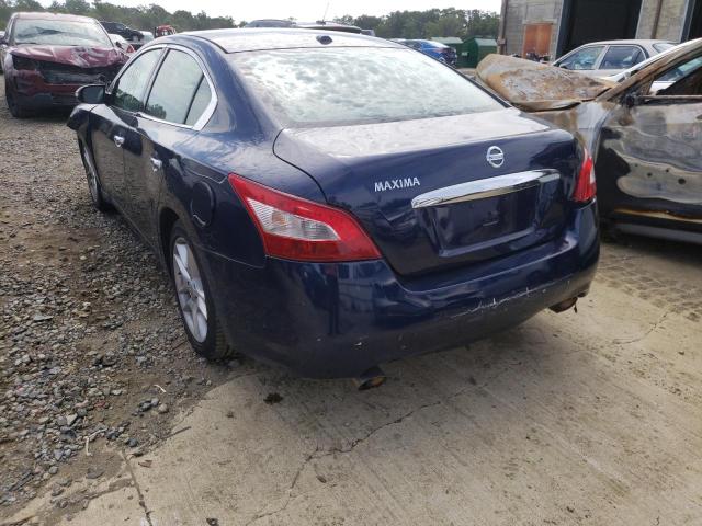 Photo 3 from auction – 2009 NISSAN MAXIMA S with VIN 1N4AA51E89C818246