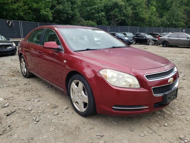CHEVROLET MALIBU 2LT 2008 with VIN 1G1ZJ57708F198570 - Photo from auction