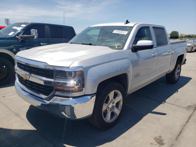 Photo 2 from auction – 2017 CHEVROLET SILVERADO with VIN 3GCPCREC5HG319737