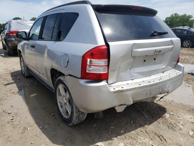 Photo 3 from auction – 2007 JEEP COMPASS with VIN 1J8FF47W57D265373