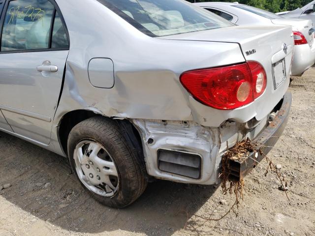 Photo 9 from auction – 2006 TOYOTA COROLLA CE with VIN 1NXBR32E76Z716562