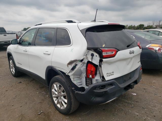 Photo 3 from auction – 2016 JEEP CHEROKEE L with VIN 1C4PJMDB9GW232912