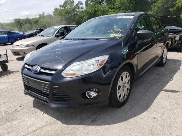 Photo 2 from auction – 2012 FORD FOCUS SE with VIN 1FAHP3F24CL233638