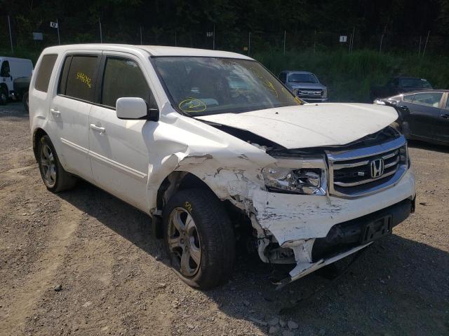 HONDA PILOT EX 2015 with VIN 5FNYF4H4XFB005653 - Photo from auction
