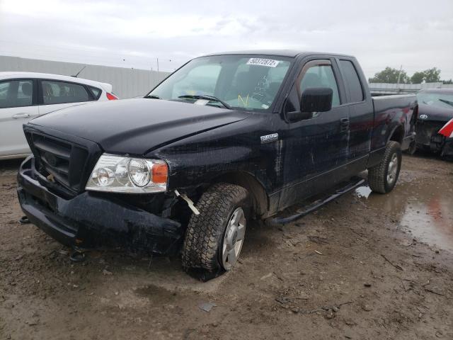 Photo 2 from auction – 2004 FORD F150 with VIN 1FTRX14WX4NC13358