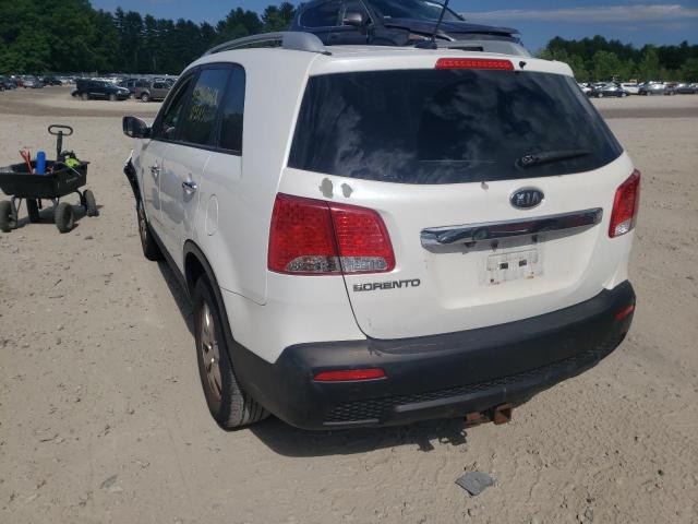 Photo 3 from auction – 2011 KIA SORENTO BA with VIN 5XYKTCA12BG144252