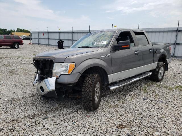 Photo 2 from auction – 2011 FORD F150 SUPER with VIN 1FTFW1EF3BFA74069