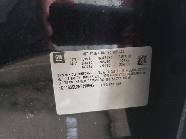 Photo 10 from auction – 2014 CHEVROLET MALIBU LS with VIN 1G11B5SL2EF290595