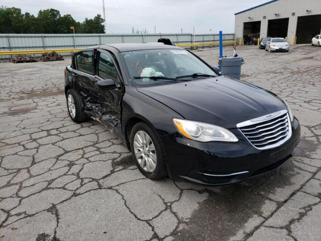 CHRYSLER 200 LX 2014 with VIN 1C3CCBAB0EN167697 - Photo from auction