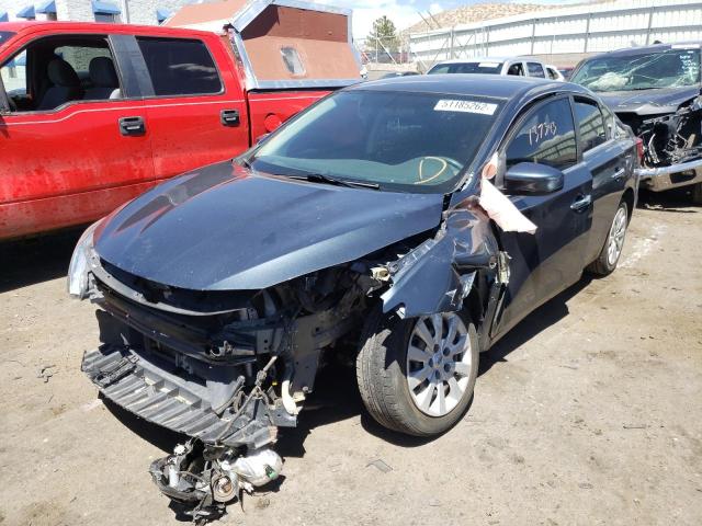 Photo 2 from auction – 2017 NISSAN SENTRA S with VIN 3N1AB7AP1HY311038