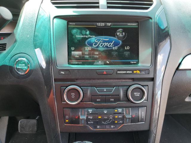 Photo 9 from auction – 2016 FORD EXPLORER X with VIN 1FM5K7D83GGC01266