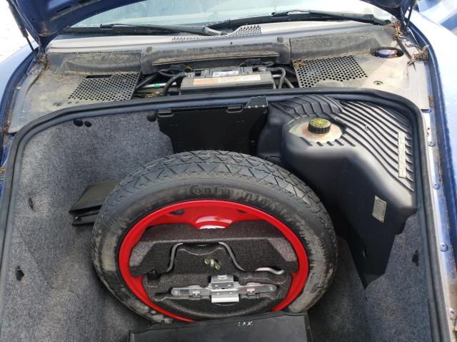Zdjęcie 7 z aukcji – 1999 PORSCHE BOXSTER z VIN WP0CA2987XU629496