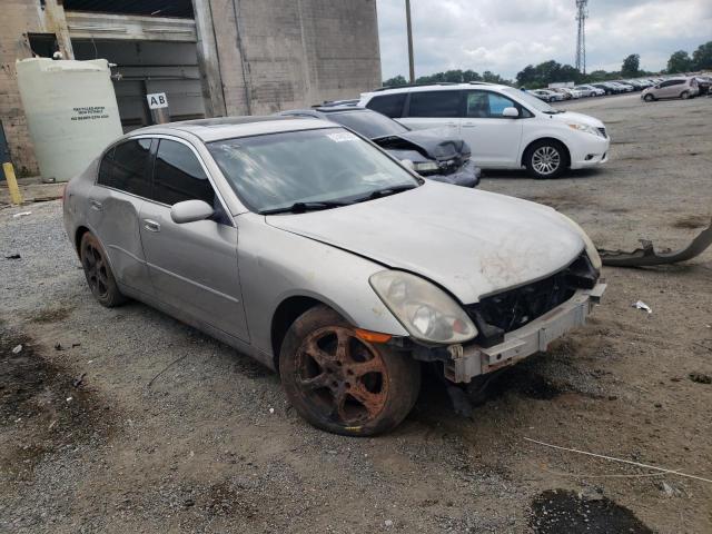 INFINITI G35 2003 with VIN JNKCV51E93M001116 - Photo from auction