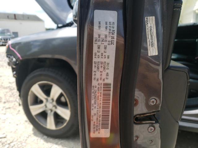 Photo 10 from auction – 2016 JEEP COMPASS LA with VIN 1C4NJCEA6GD792809
