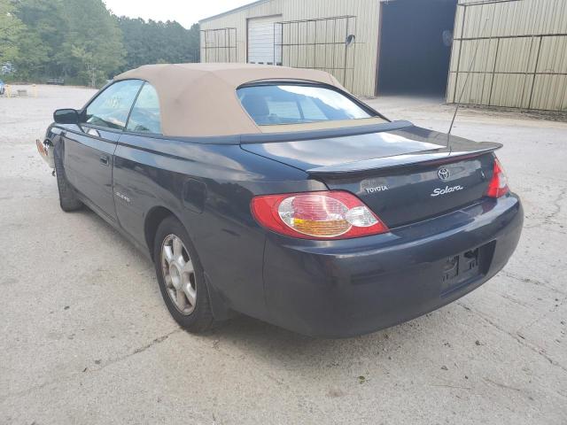 Photo 3 from auction – 2002 TOYOTA CAMRY SOLA with VIN 2T1FF28P72C554053