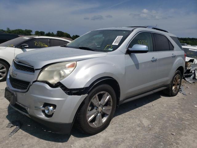 Foto 2 de la subasta – 2010 CHEVROLET EQUINOX LT con VIN 2CNFLGEY7A6328786