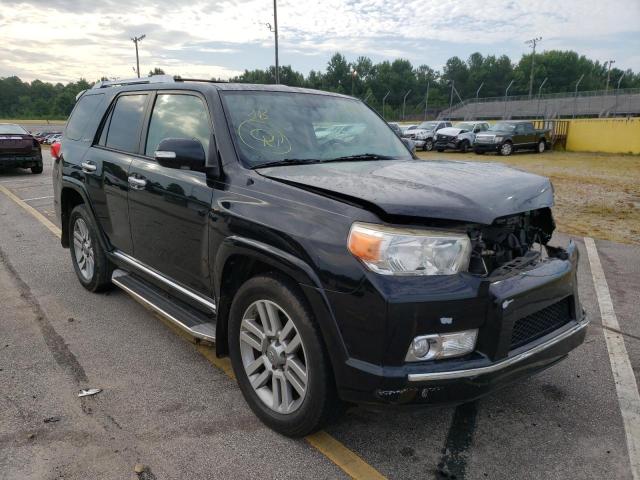 TOYOTA 4RUNNER SR 2011 with VIN JTEZU5JR1B5031989 - Photo from auction