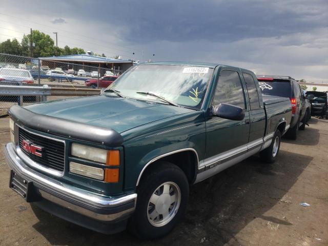Photo 2 from auction – 1997 GMC SIERRA C15 with VIN 1GTEC19R5VE535419