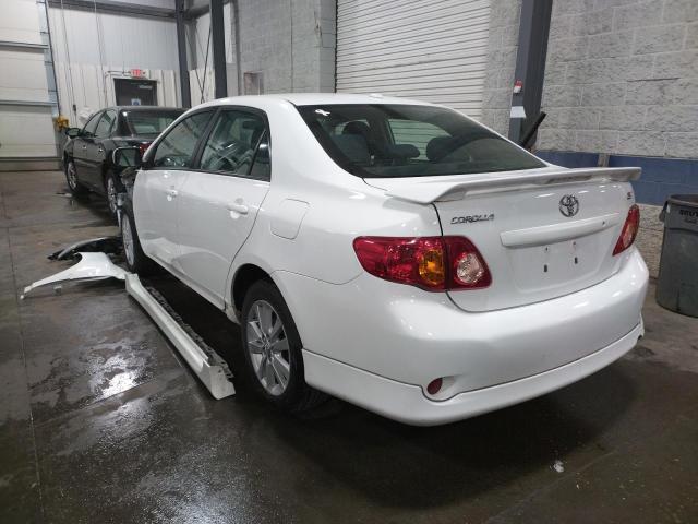 Photo 3 from auction – 2010 TOYOTA COROLLA BA with VIN 2T1BU4EE7AC391132