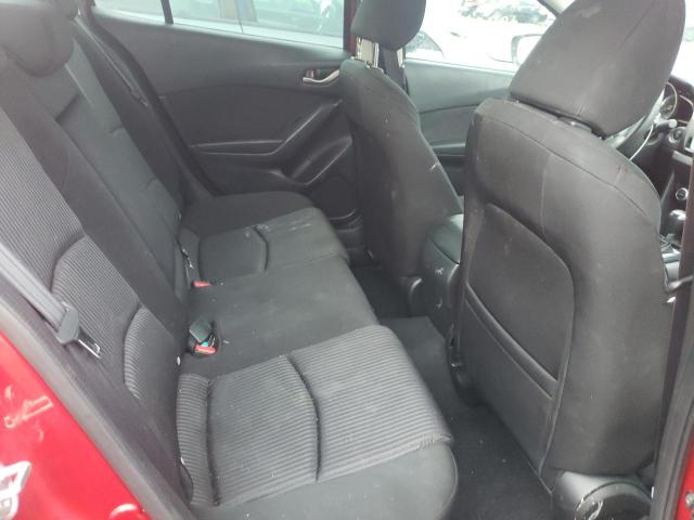 Photo 6 from auction – 2014 MAZDA 3 TOURING with VIN JM1BM1V78E1107369