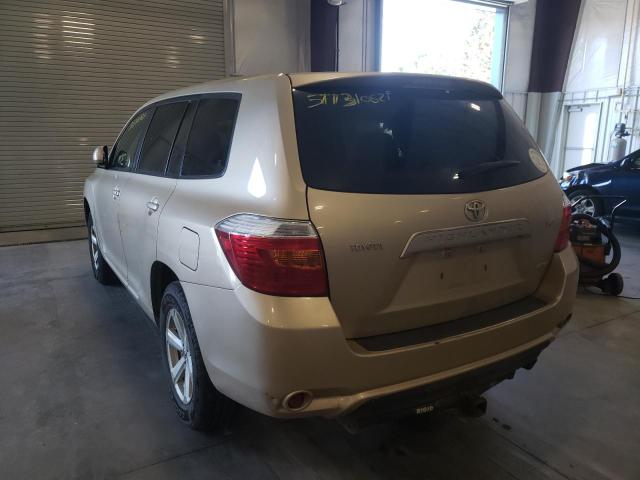 Photo 3 from auction – 2008 TOYOTA HIGHLANDER with VIN JTEES41A682074856