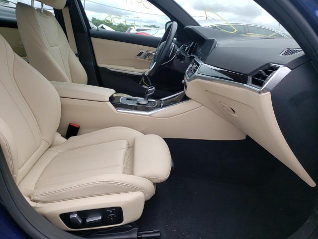Photo 5 from auction – 2020 BMW 330XI with VIN 3MW5R7J02L8B28489