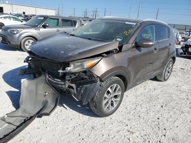 Photo 2 from auction – 2014 KIA SPORTAGE B with VIN KNDPB3ACXE7648009