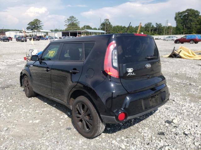 Photo 3 from auction – 2016 KIA SOUL + with VIN KNDJP3A56G7400755