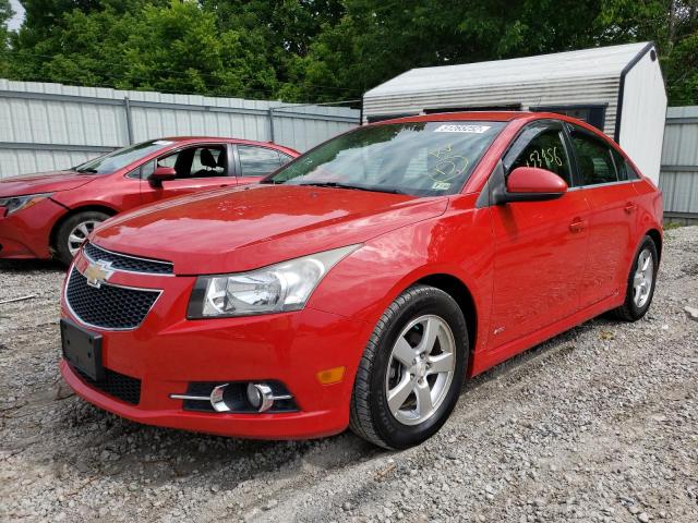 Photo 2 from auction – 2012 CHEVROLET CRUZE LT with VIN 1G1PF5SC9C7122085