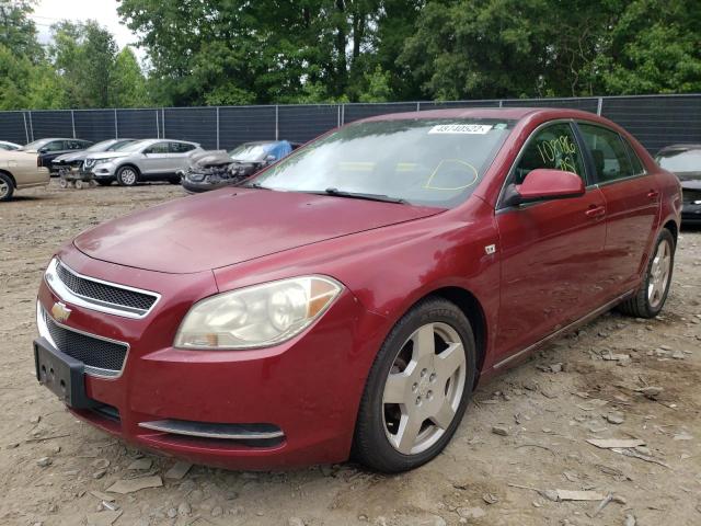 Photo 2 from auction – 2008 CHEVROLET MALIBU 2LT with VIN 1G1ZJ57708F198570