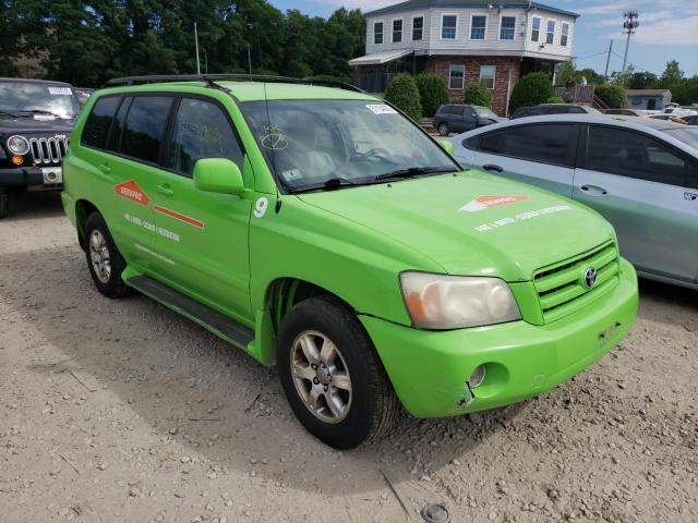 TOYOTA HIGHLANDER 2004 con VIN JTEEP21A740001071 - Foto de la subasta