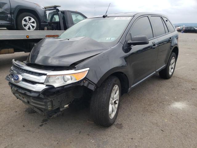 Photo 2 from auction – 2013 FORD EDGE SE with VIN 2FMDK4GC3DBA60289