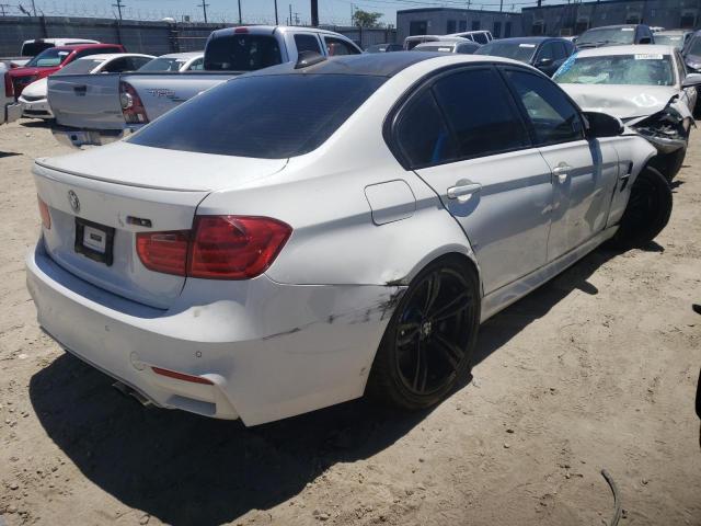 Photo 4 from auction – 2015 BMW M3 with VIN WBS3C9C56FP803579